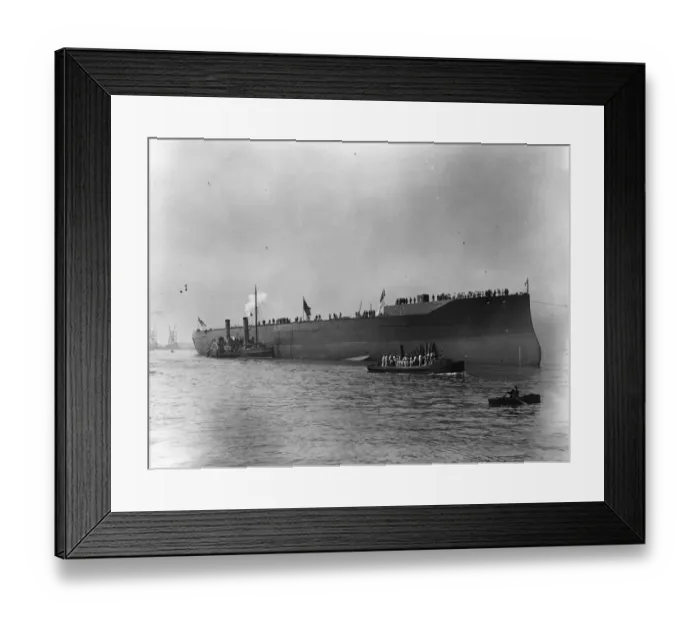Framed Print : HMS Iron Duke Framed Print : HMS Iron Duke
