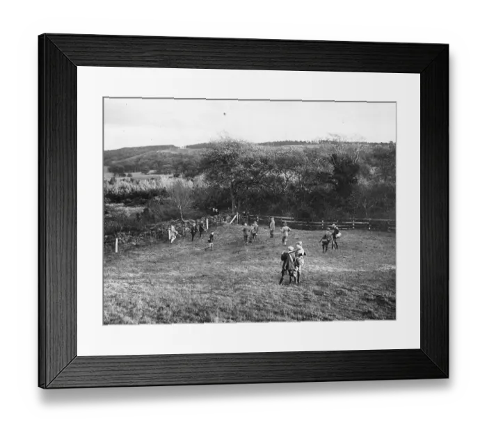 Framed Print : Hunting Party Framed Print : Hunting Party