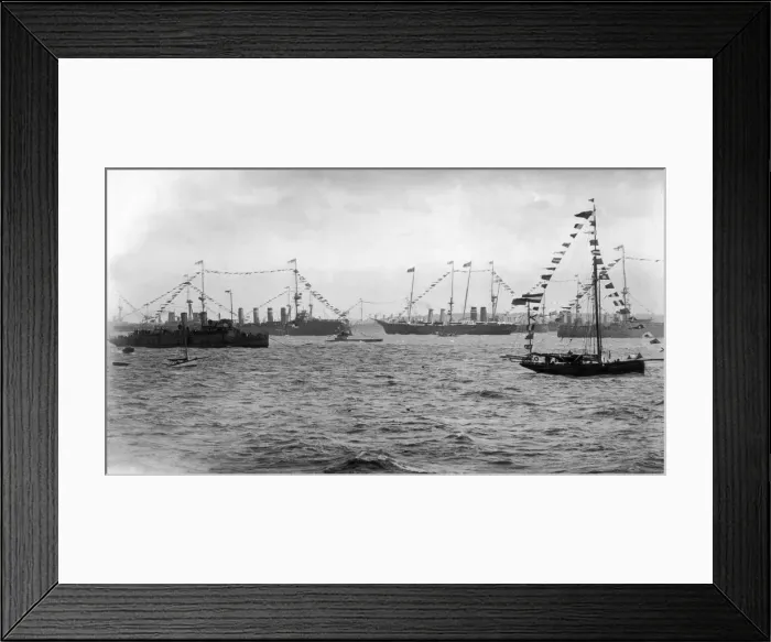 Framed Print : Coronation Review Framed Print : Coronation Review