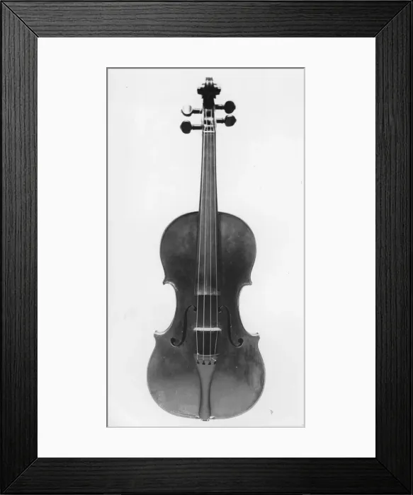 Framed Print : Stradivarius Violin