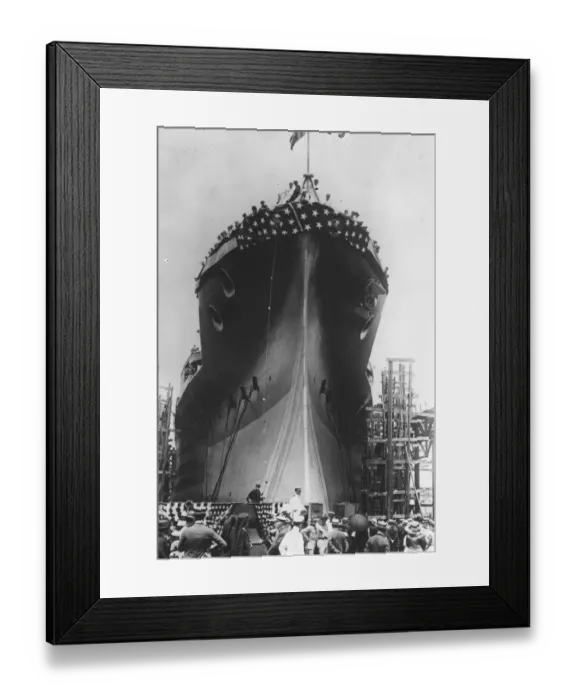 Framed Print : USS Arizona