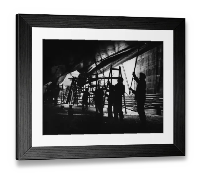 Framed Print : Final Touches Framed Print : Final Touches