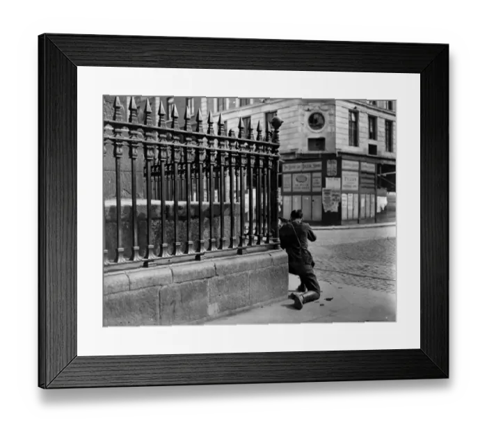 Framed Print : Irish Sniper