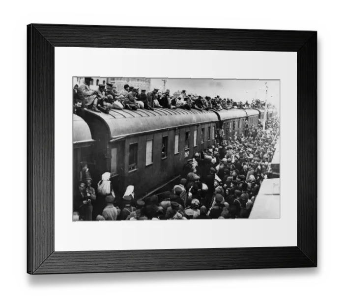 Framed Print : Roof Travelling Framed Print : Roof Travelling