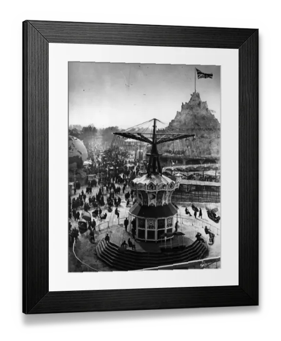 Framed Print : Wembley Amusements Framed Print : Wembley Amusements