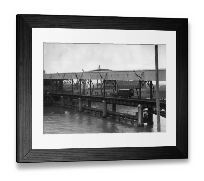 Framed Print : Visit To Gasworks Framed Print : Visit To Gasworks