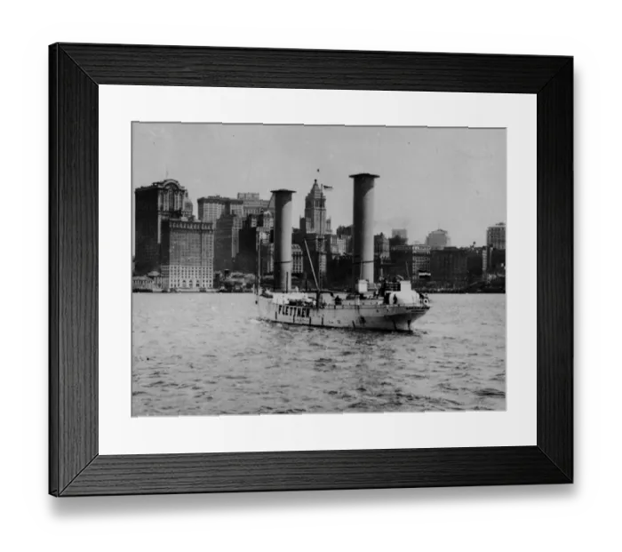 Framed Print : Rotor Ship Framed Print : Rotor Ship