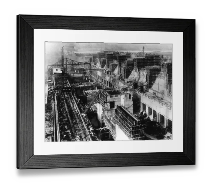 Framed Print : Water Power House Framed Print : Water Power House