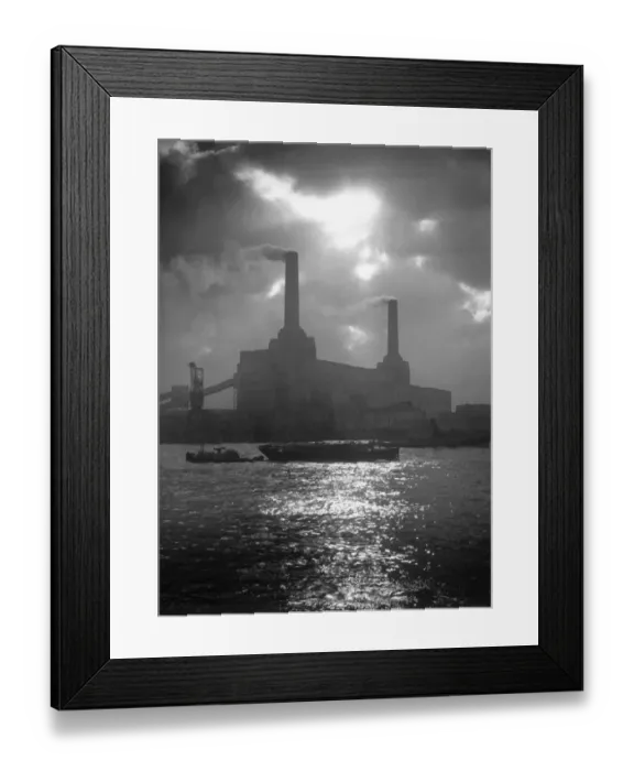 Framed Print : Power At Sunset Framed Print : Power At Sunset