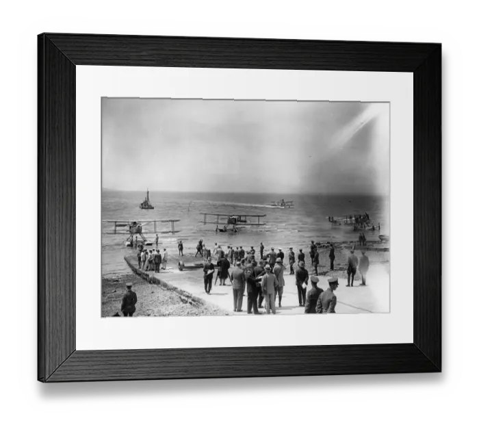 Framed Print : British Air Heroes Framed Print : British Air Heroes