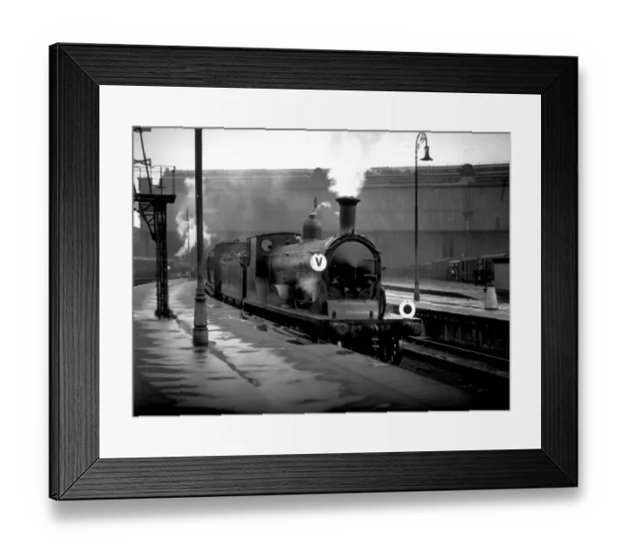 Framed Print : Ascot Train Framed Print : Ascot Train