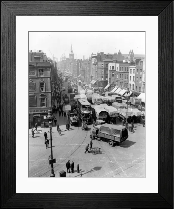 Framed Print : Hay Market Framed Print : Hay Market