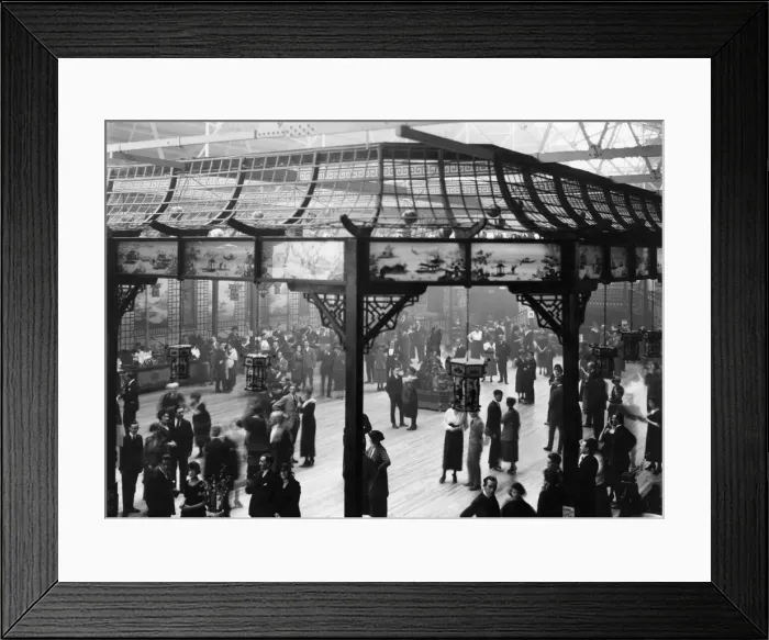 Framed Print : Palais de Dance Framed Print : Palais de Dance