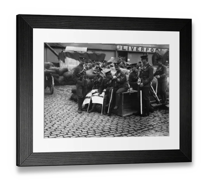 Framed Print : Dock Strike Framed Print : Dock Strike