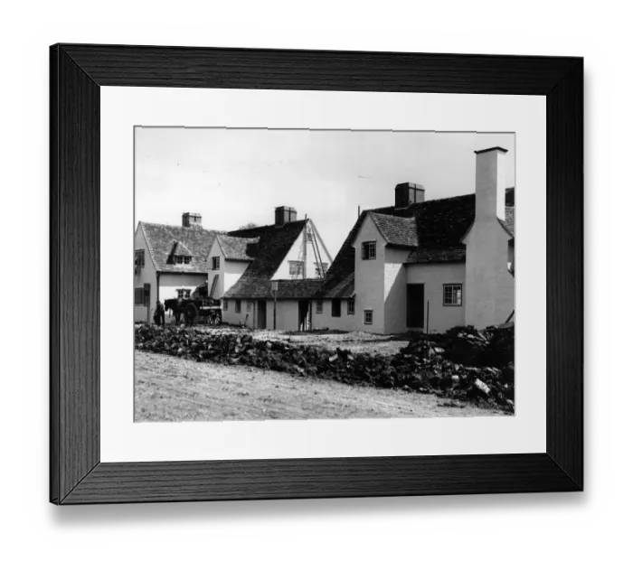 Framed Print : US Housing Project Framed Print : US Housing Project