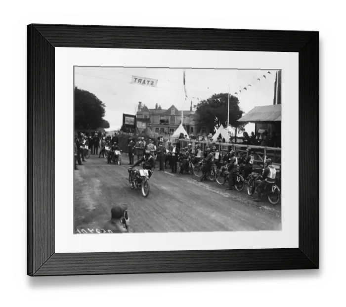 Framed Print : Junior Tourist Trophy Framed Print : Junior Tourist Trophy