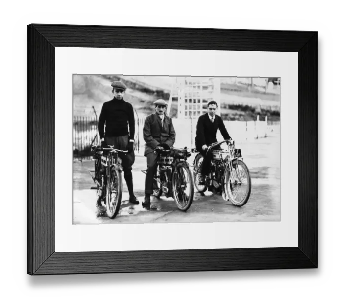 Framed Print : Motorcyclists Framed Print : Motorcyclists