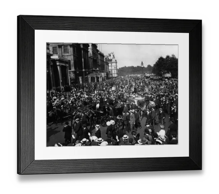 Framed Print : Recruitment Drive