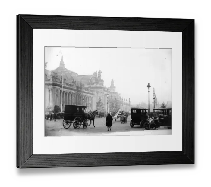 Framed Print : Grand Palais Framed Print : Grand Palais