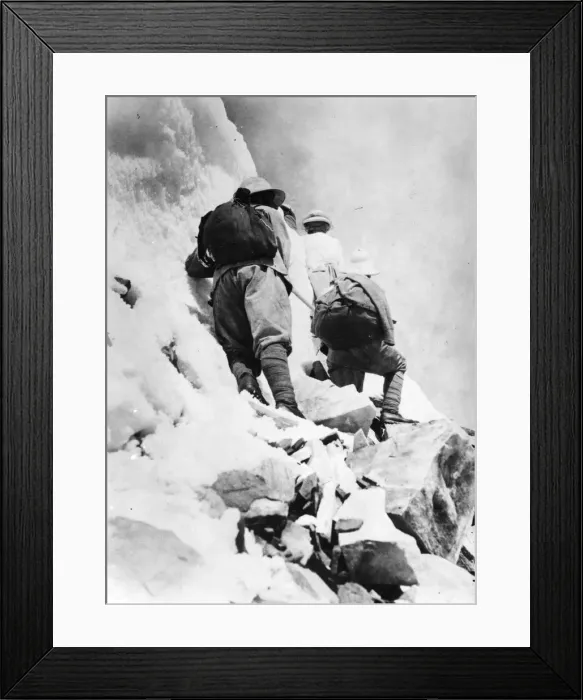 Framed Print : Himalyan Expedition Framed Print : Himalyan Expedition
