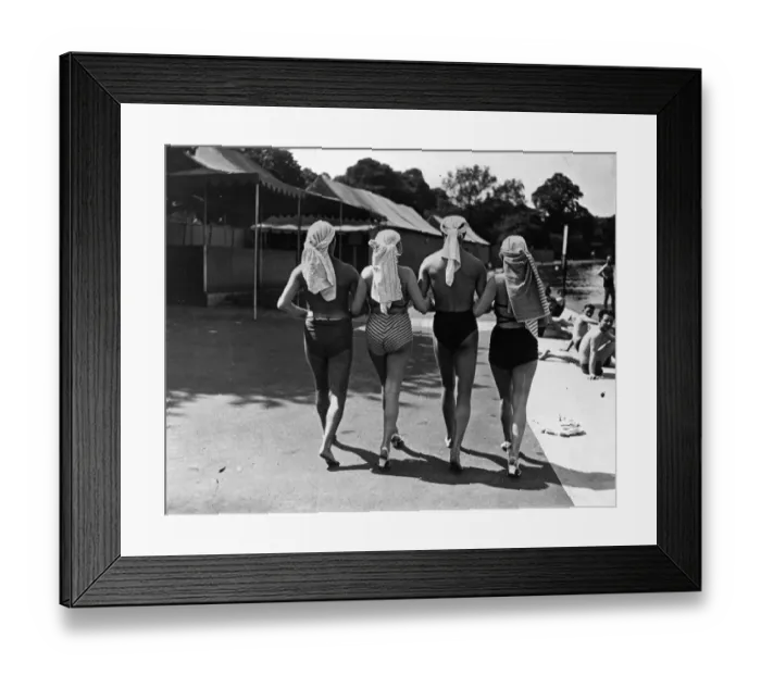 Framed Print : Sun Protection Framed Print : Sun Protection