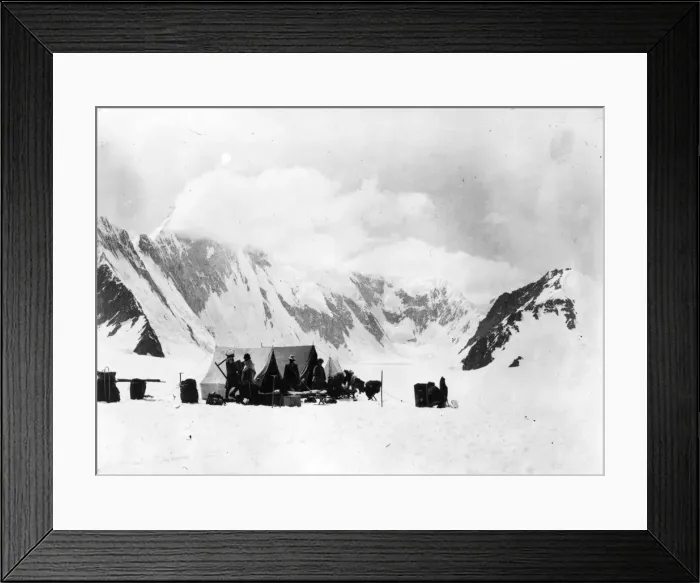 Framed Print : Himalayan Expedition Framed Print : Himalayan Expedition