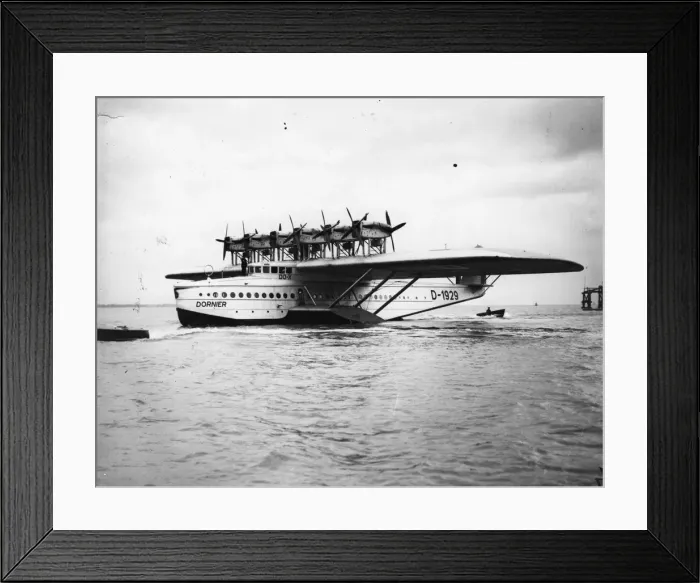 Framed Print : Dornier DO X Framed Print : Dornier DO X
