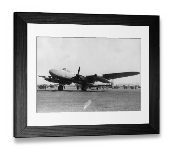 Framed Print : Avro Lancastrian Framed Print : Avro Lancastrian