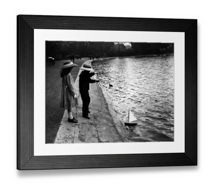 Framed Print : Model Boat Framed Print : Model Boat