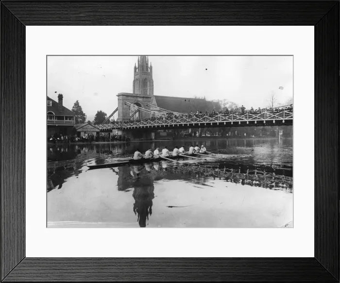 Framed Print : Oxford Cambridge
