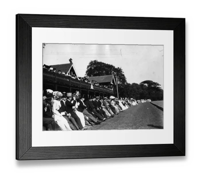 Framed Print : Watching Polo Framed Print : Watching Polo