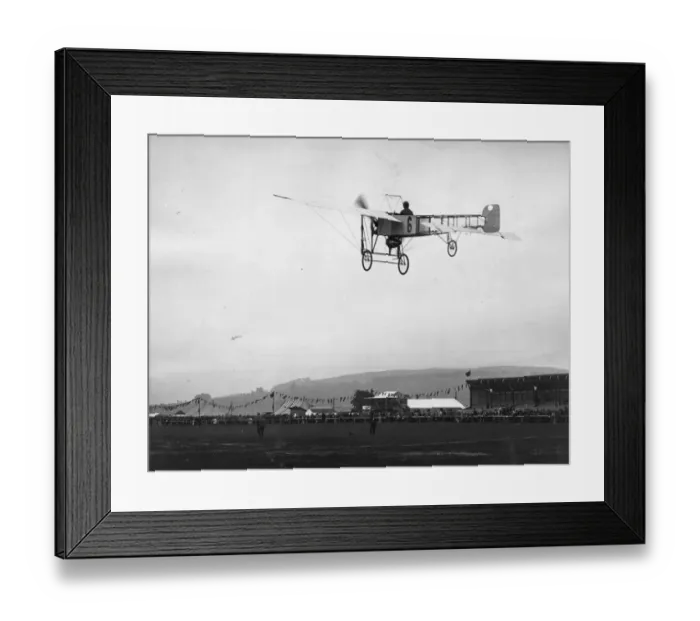 Framed Print : Air Race. August 1910: Cattaneo in open competition at the Lanark Aviation Meeting Framed Print : Air Race. August 1910: Cattaneo in open competition at the Lanark Aviation Meeting