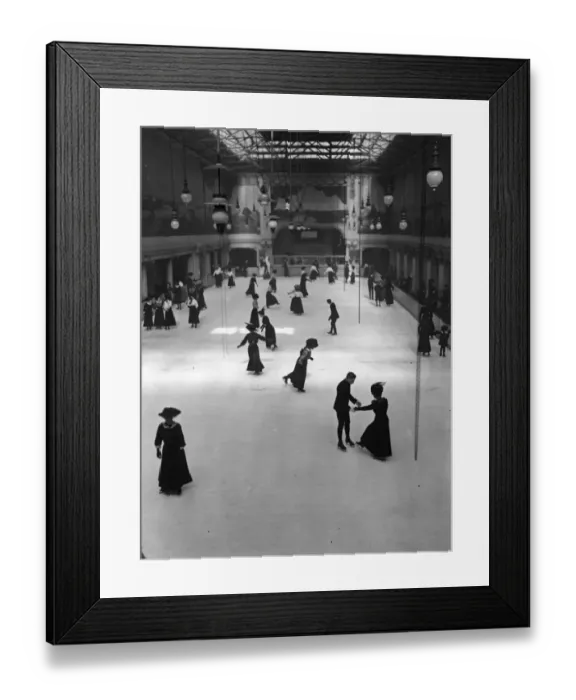 Framed Print : Skating Rink Framed Print : Skating Rink