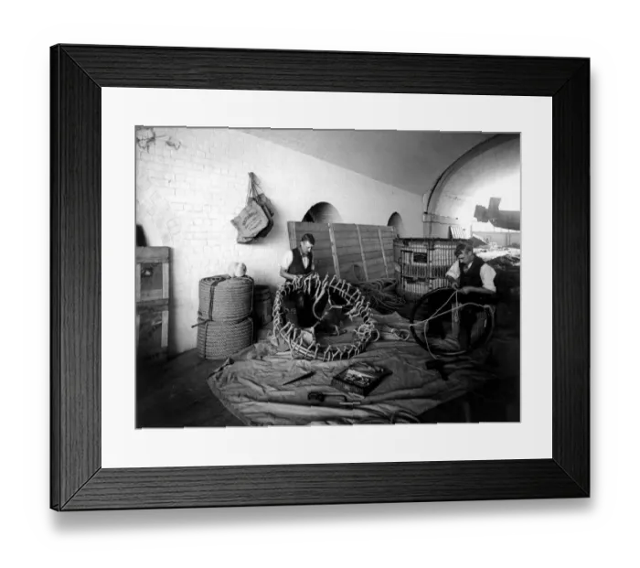 Framed Print : Balloon Making Framed Print : Balloon Making