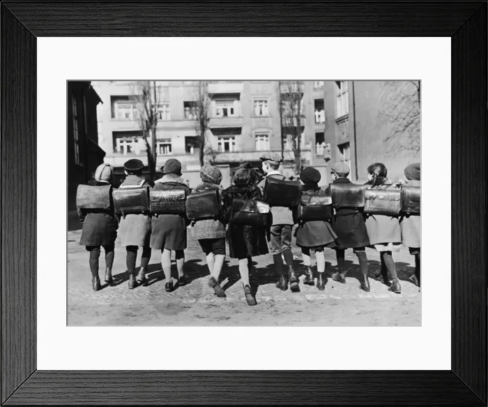 Framed Print : School Children Framed Print : School Children