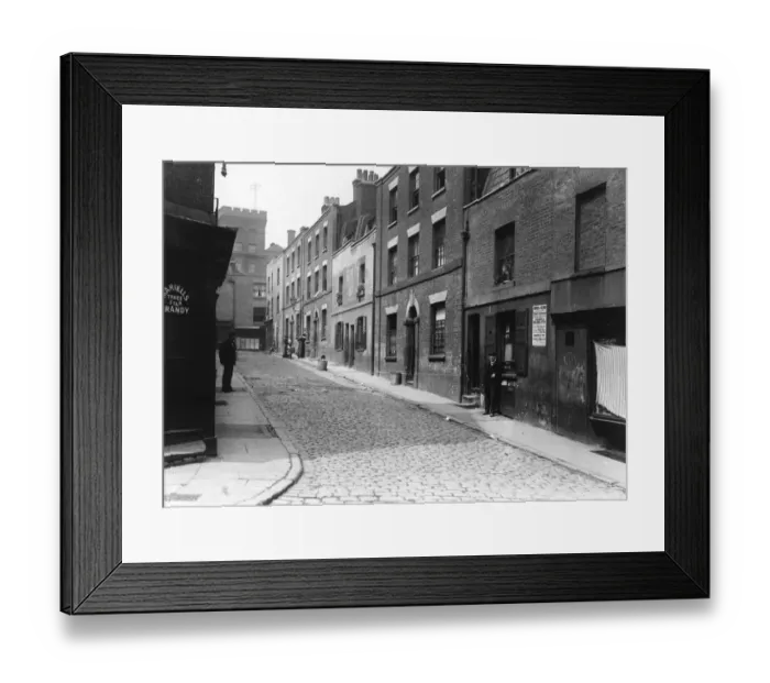 Framed Print : Little Italy Framed Print : Little Italy