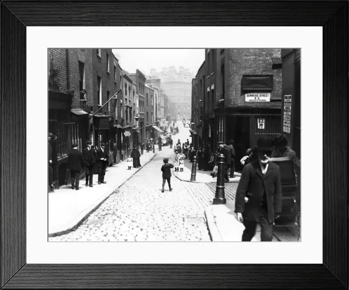 Framed Print : Little Italy Framed Print : Little Italy