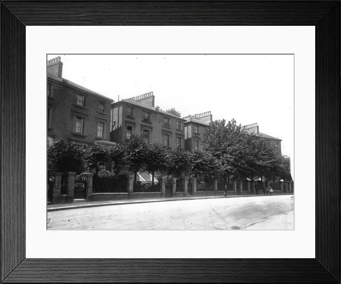 Framed Print : Murder House Framed Print : Murder House