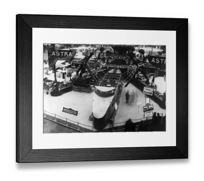 Framed Print : Astra Stand Framed Print : Astra Stand