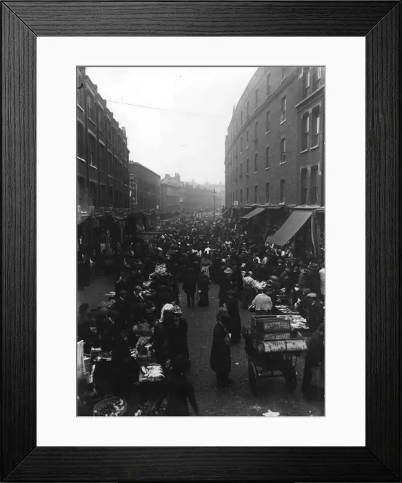Framed Print : Fish Market Framed Print : Fish Market