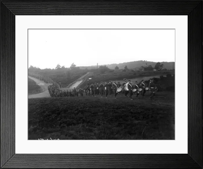 Framed Print : Territorials March Framed Print : Territorials March