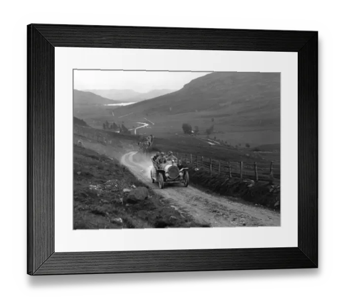 Framed Print : Scottish Rally Framed Print : Scottish Rally
