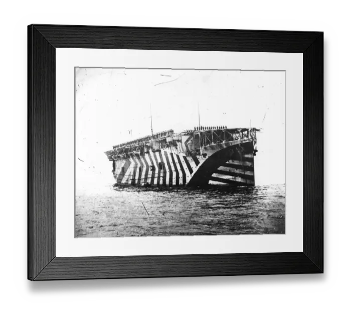 Framed Print : Argus At Rosyth Framed Print : Argus At Rosyth