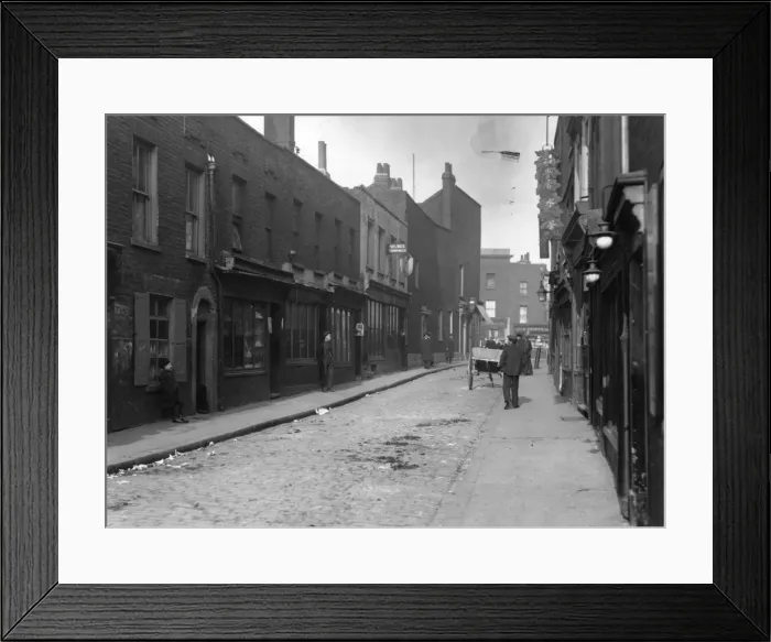 Framed Print : London Street Framed Print : London Street