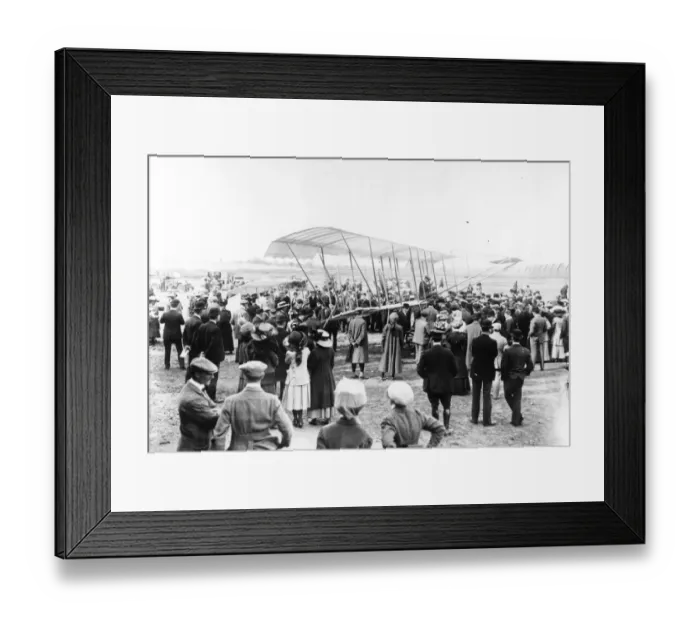 Framed Print : Biplane To Take Off Framed Print : Biplane To Take Off