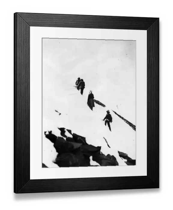 Framed Print : Himalayan Ascent Framed Print : Himalayan Ascent