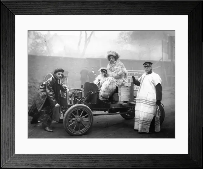Framed Print : Motor Show Fashion Framed Print : Motor Show Fashion