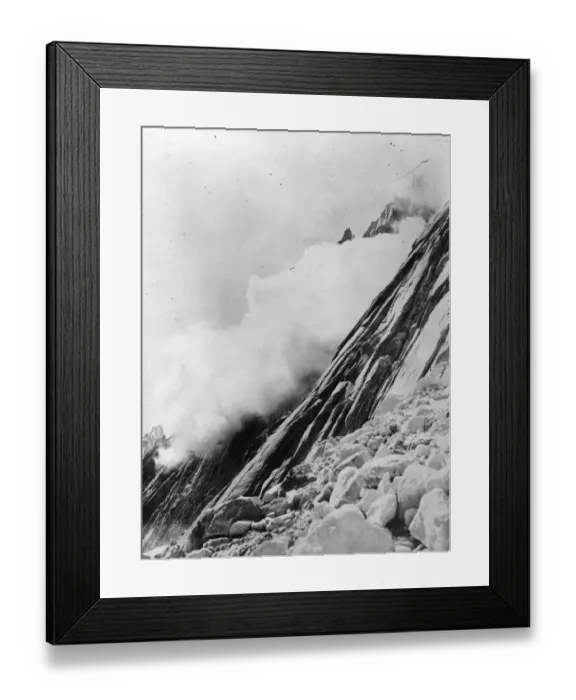 Framed Print : Avalanche Cloud Framed Print : Avalanche Cloud