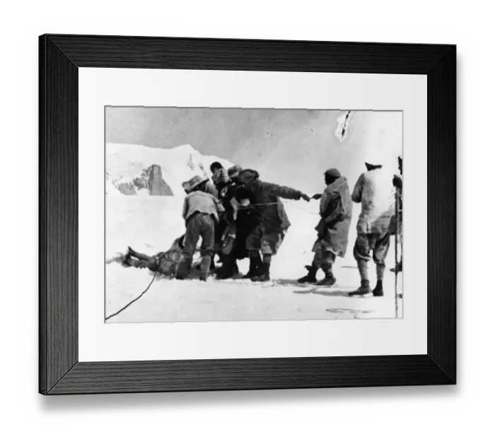 Framed Print : Himalayan Expedition Framed Print : Himalayan Expedition