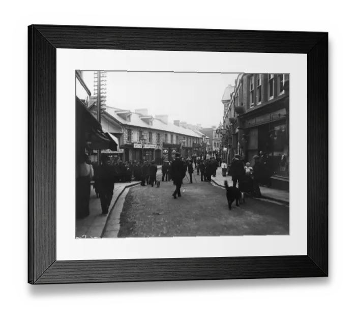 Framed Print : Welsh Riot Framed Print : Welsh Riot